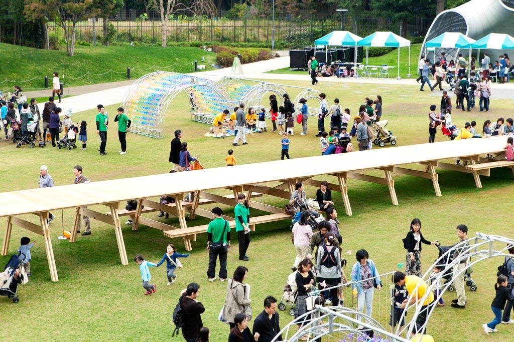 作品「ガリバーテーブル」の画像 その18 （建築家 : 鈴野 浩一）