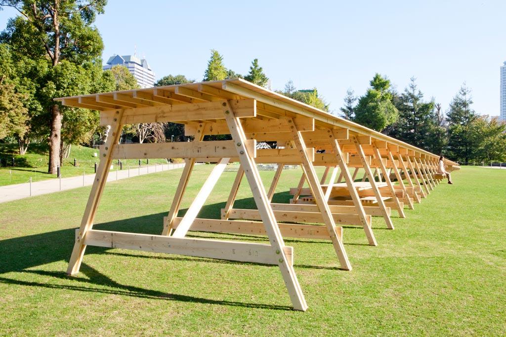 作品「ガリバーテーブル」の画像 その2 （建築家 : 鈴野 浩一）