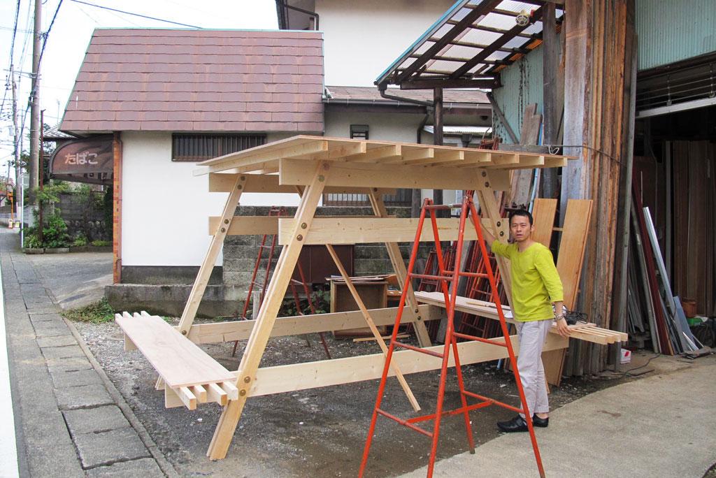 作品「ガリバーテーブル」の画像 その21 （建築家 : 鈴野 浩一）