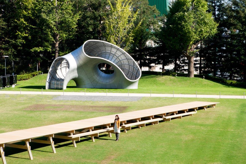 作品「ガリバーテーブル」の画像 その5 （建築家 : 鈴野 浩一）