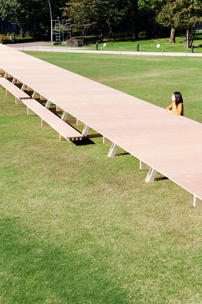 作品「ガリバーテーブル」の画像 その7 （建築家 : 鈴野 浩一）