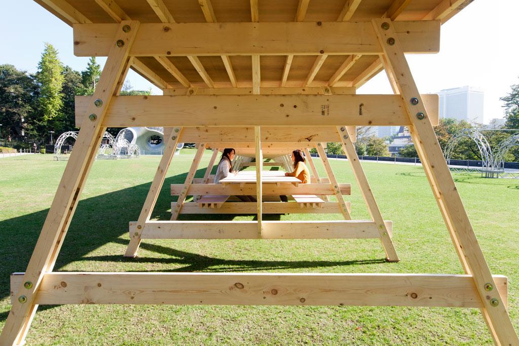 作品「ガリバーテーブル」の画像 その8 （建築家 : 鈴野 浩一）