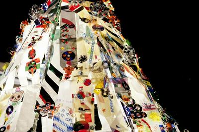作品「子どもサンタとクリスマスツリー」の画像 その19 （建築家 : 鈴野 浩一）
