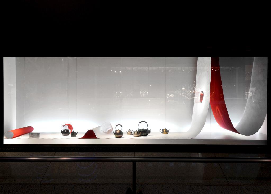 作品「「空気の器」 新年ディスプレイ in ISETAN」の画像 その15 （建築家 : 鈴野 浩一）