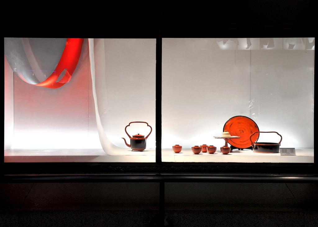 作品「「空気の器」 新年ディスプレイ in ISETAN」の画像 その14 （建築家 : 鈴野 浩一）