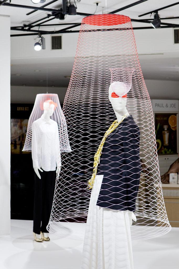 作品「「空気の器」 新年ディスプレイ in ISETAN」の画像 その28 （建築家 : 鈴野 浩一）