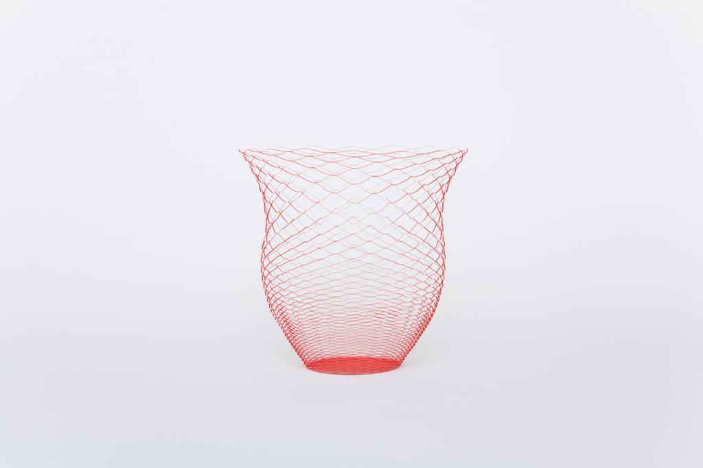 Image of "空気の器 （RED × WHITE）", the work by architect : Koichi Suzuno (image number 1)