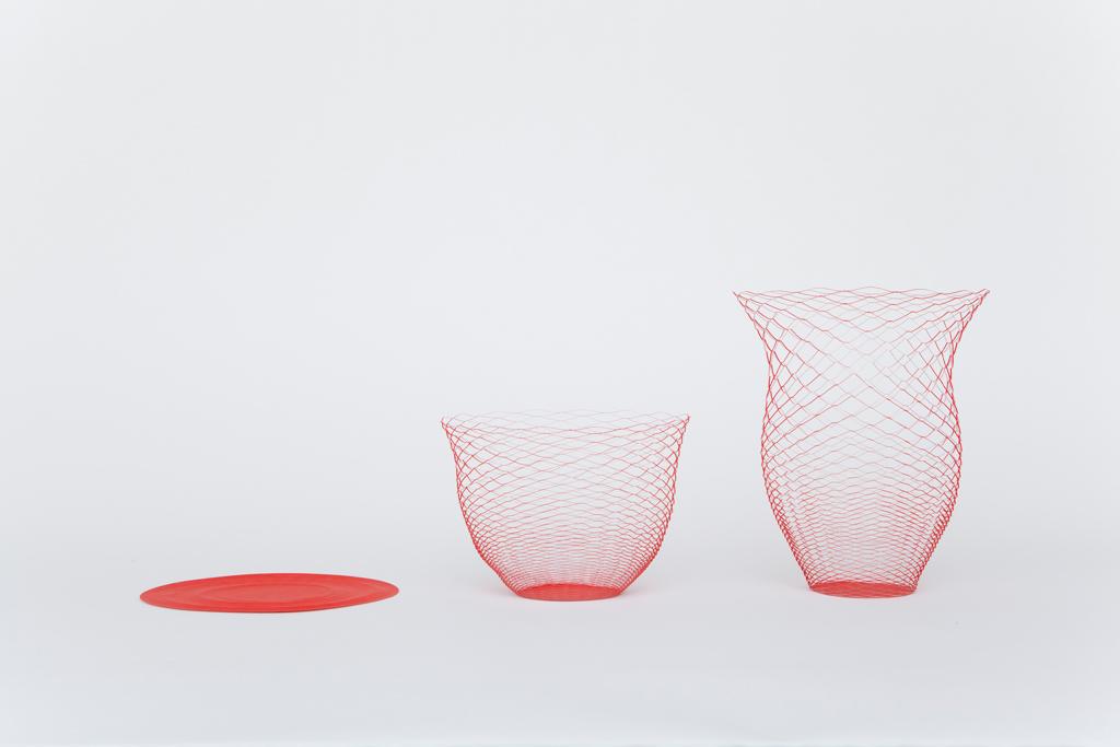 Image of "空気の器 （RED × WHITE）", the work by architect : Koichi Suzuno (image number 2)