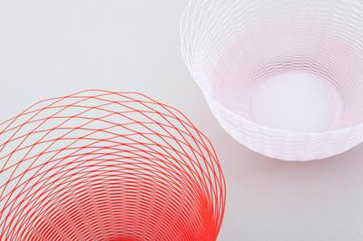 作品「空気の器 （RED × WHITE）」の画像 その4 （建築家 : 鈴野 浩一）