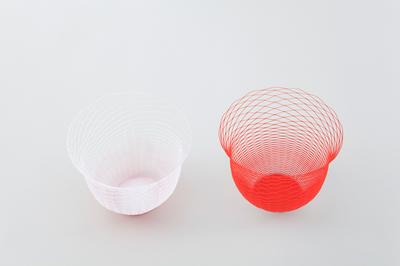 空気の器 （RED × WHITE） | 建築家 鈴野 浩一 の作品