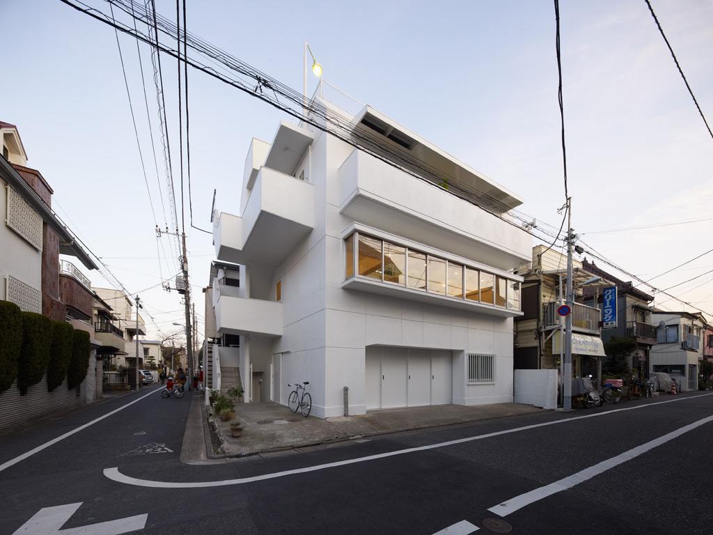作品「目黒本町の住宅」の画像 その1 （建築家 : 鈴野 浩一）