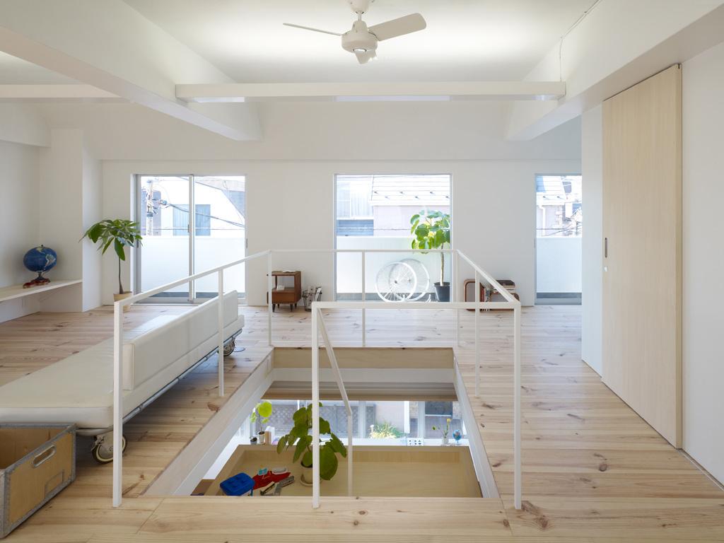 作品「目黒本町の住宅」の画像 その2 （建築家 : 鈴野 浩一）