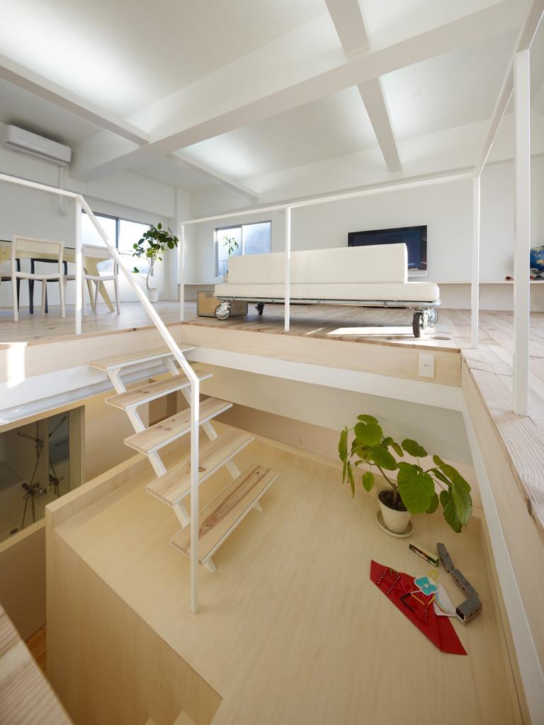 作品「目黒本町の住宅」の画像 その6 （建築家 : 鈴野 浩一）