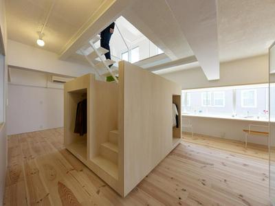 作品「目黒本町の住宅」の画像 その7 (建築家 : 鈴野 浩一)