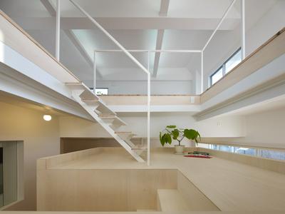 目黒本町の住宅 | 建築家 鈴野 浩一 の作品