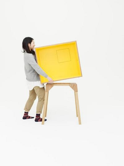 作品「コロロデスク / コロロスツール （プロトタイプ）」の画像 その11 （建築家 : 鈴野 浩一）