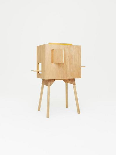 作品「コロロデスク / コロロスツール (プロトタイプ)」の画像 その2 (建築家 : 鈴野 浩一)