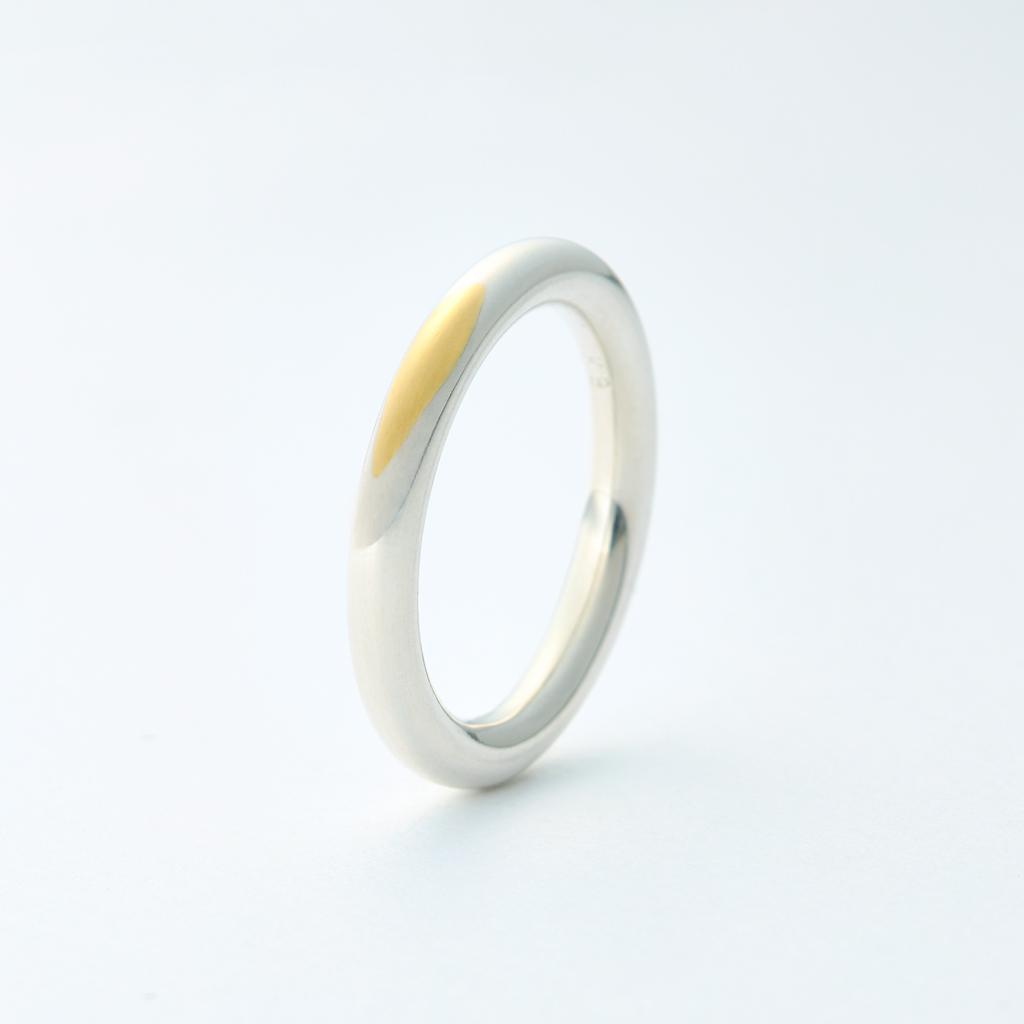 作品「gold wedding ring k18」の画像 その1 （建築家 : 鈴野 浩一）