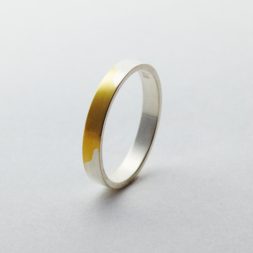 作品「gold wedding ring k18」の画像 その2 （建築家 : 鈴野 浩一）