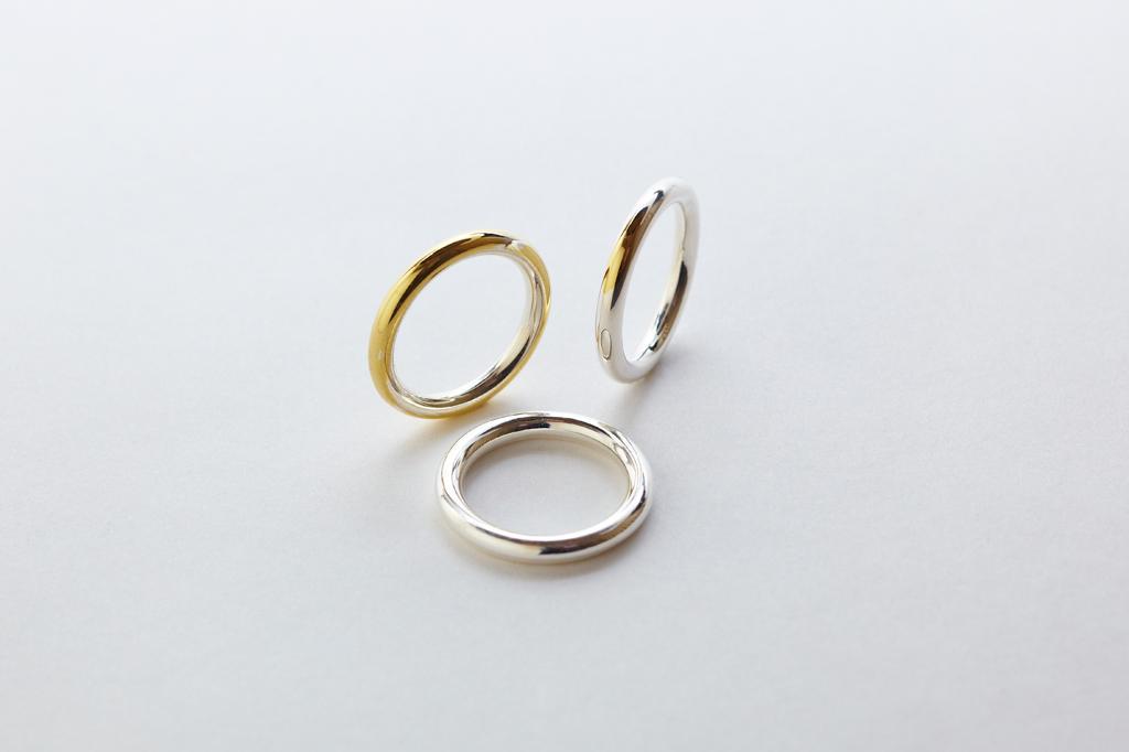 作品「gold wedding ring k18」の画像 その3 （建築家 : 鈴野 浩一）
