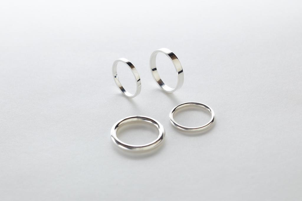 作品「gold wedding ring k18」の画像 その5 （建築家 : 鈴野 浩一）