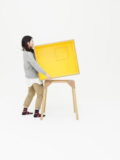 作品「コロロデスク / コロロスツール」の画像 その11 (建築家 : 鈴野 浩一)