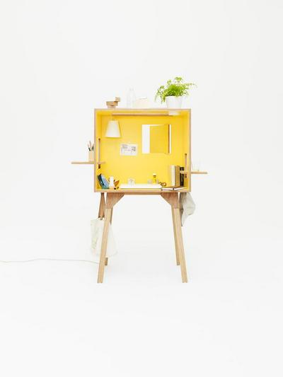 作品「コロロデスク / コロロスツール」の画像 その12 (建築家 : 鈴野 浩一)