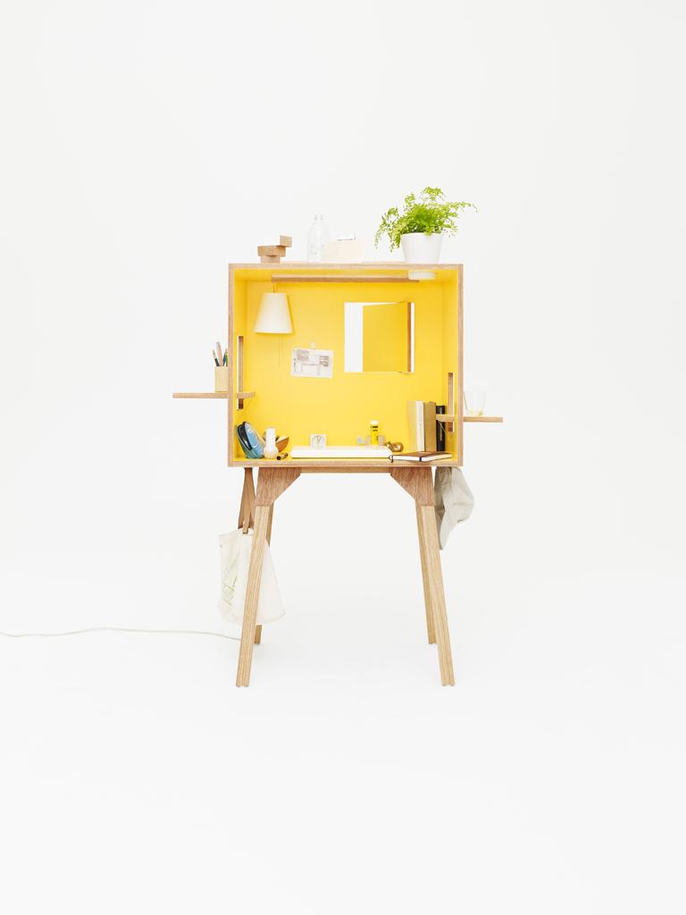 コロロデスク / コロロスツール | 鈴野 浩一 | トラフ建築設計