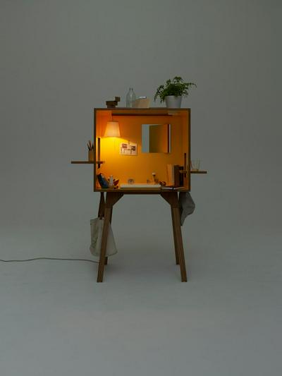 作品「コロロデスク / コロロスツール」の画像 その13 （建築家 : 鈴野 浩一）