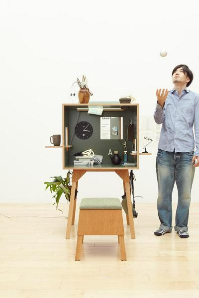 作品「コロロデスク / コロロスツール」の画像 その2 (建築家 : 鈴野 浩一)