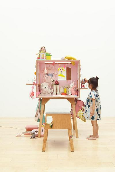 作品「コロロデスク / コロロスツール」の画像 その5 （建築家 : 鈴野 浩一）