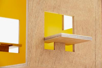 作品「コロロデスク / コロロスツール」の画像 その17 （建築家 : 鈴野 浩一）