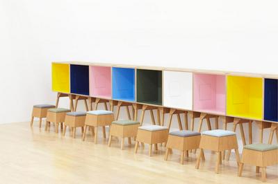 作品「コロロデスク / コロロスツール」の画像 その22 (建築家 : 鈴野 浩一)