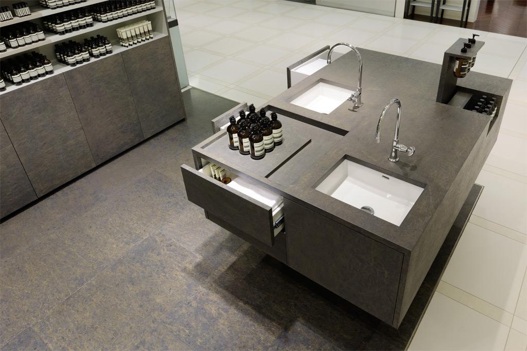 作品「イソップ 新丸ビル店」の画像 その8 （建築家 : 鈴野 浩一）