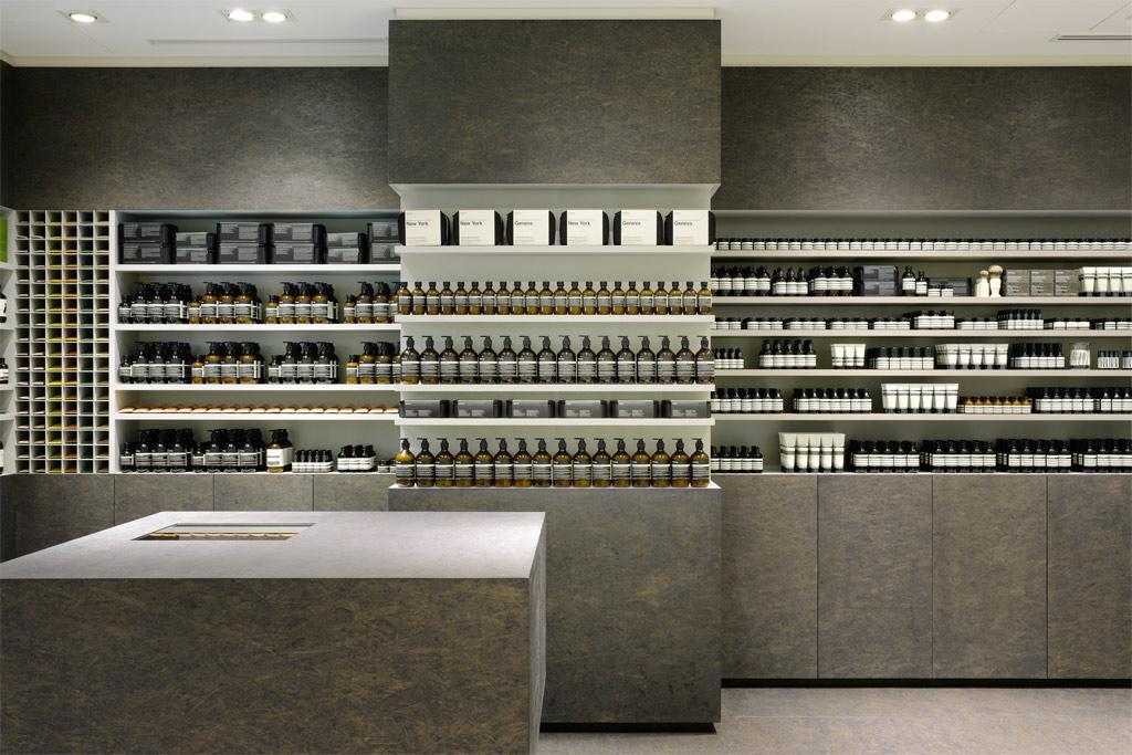 作品「イソップ 新丸ビル店」の画像 その5 （建築家 : 鈴野 浩一）
