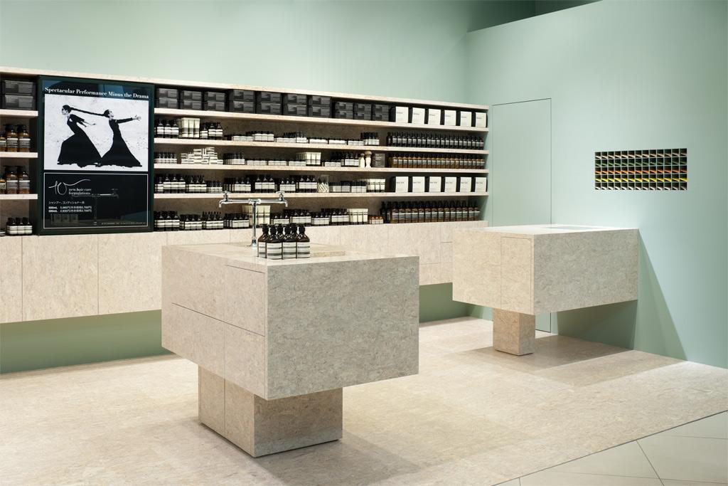 作品「イソップ 横浜ベイクォーター店」の画像 その7 （建築家 : 鈴野 浩一）