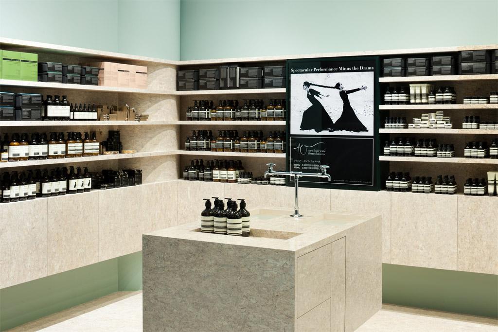 作品「イソップ 横浜ベイクォーター店」の画像 その4 （建築家 : 鈴野 浩一）