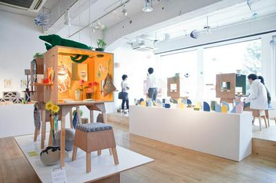 作品「トラフのコローロ展」の画像 その6 (建築家 : 鈴野 浩一)