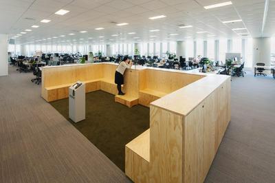 作品「面白法人カヤック ヨコハマ展望台オフィス」の画像 その1 （建築家 : 鈴野 浩一）