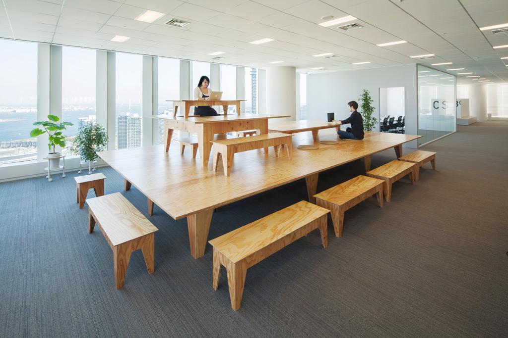面白法人カヤック ヨコハマ展望台オフィス | 鈴野 浩一 | トラフ建築