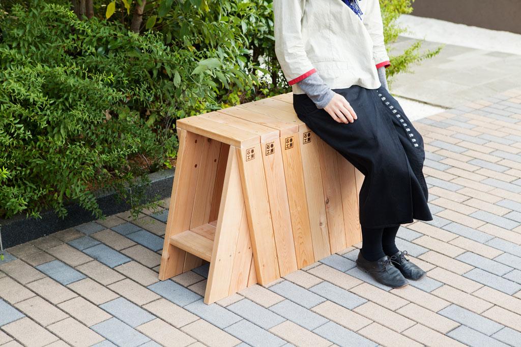 AA スツール | Architect: Koichi Suzuno | japanese-architects.com