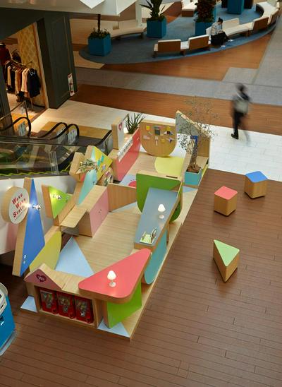 作品「Waku Waku Station」の画像 その12 （建築家 : 鈴野 浩一）