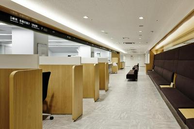 作品「三井住友銀行 梅田支店」の画像 その11 （建築家 : 鈴野 浩一）