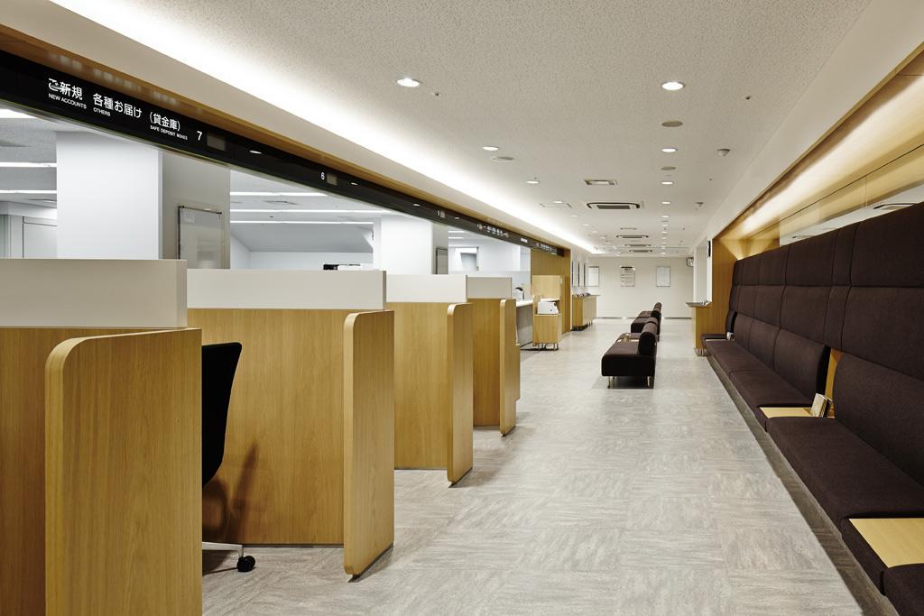 作品「三井住友銀行 梅田支店」の画像 その11 （建築家 : 鈴野 浩一）