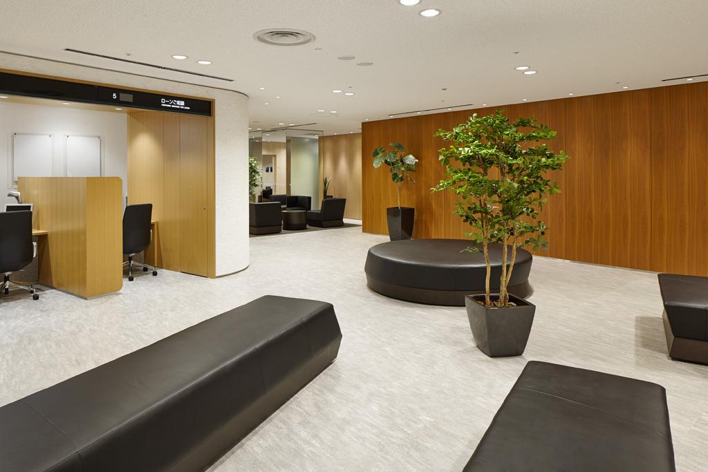 作品「三井住友銀行 梅田支店」の画像 その3 （建築家 : 鈴野 浩一）
