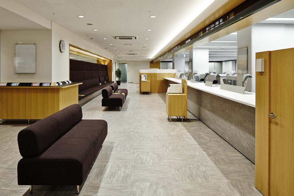 作品「三井住友銀行 梅田支店」の画像 その9 （建築家 : 鈴野 浩一）