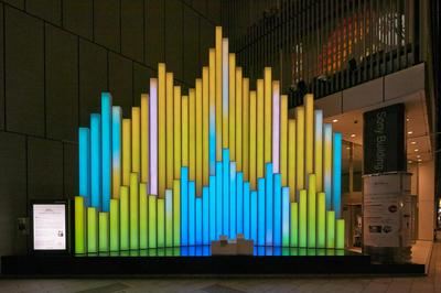 作品「Sony Building “Crystal Aqua Trees”2012」の画像 その3 （建築家 : 鈴野 浩一）