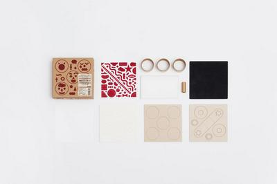 作品「じぶんでつくる 紙のスタンプキット」の画像 その5 （建築家 : 鈴野 浩一）