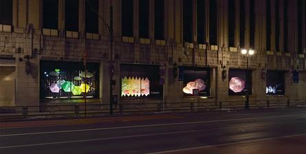 作品「TASAKI “Pearly Fantasy” in ISETAN」の画像 その3 （建築家 : 鈴野 浩一）