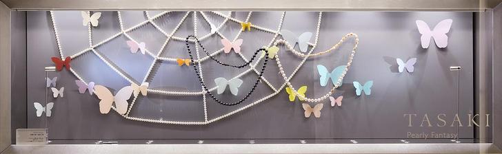 作品「TASAKI “Pearly Fantasy” in ISETAN」の画像 その6 (建築家 : 鈴野 浩一)